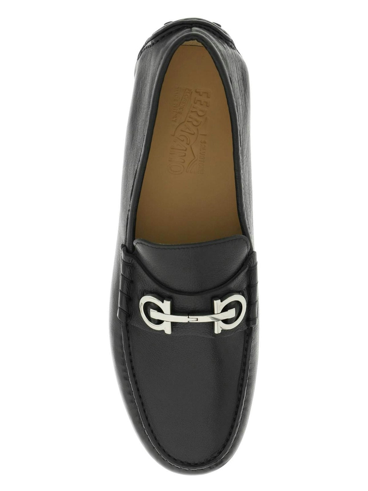 SALVATORE LOAFERS WITH GANCINI DETAIL - fashionupstore1