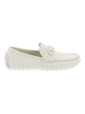 SALVATORE LOAFERS WITH GANCINI DETAIL - fashionupstore1