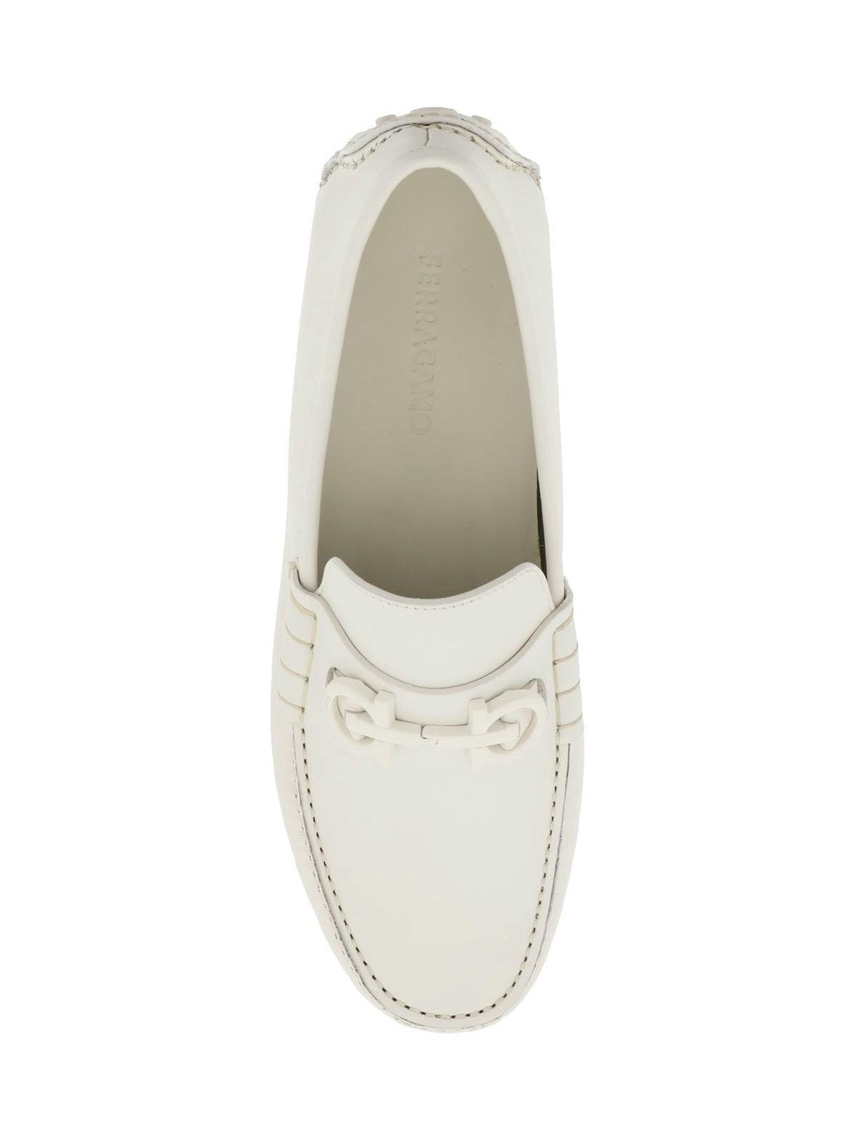 SALVATORE LOAFERS WITH GANCINI DETAIL - fashionupstore1