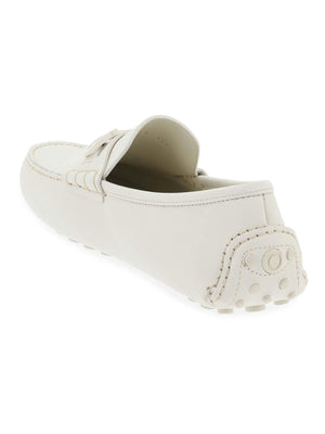 SALVATORE LOAFERS WITH GANCINI DETAIL - fashionupstore1