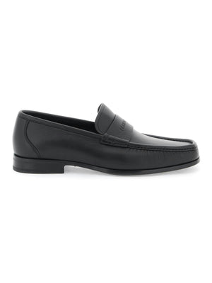 SALVATORE LOGO LOAFERS WITH MOC - fashionupstore1