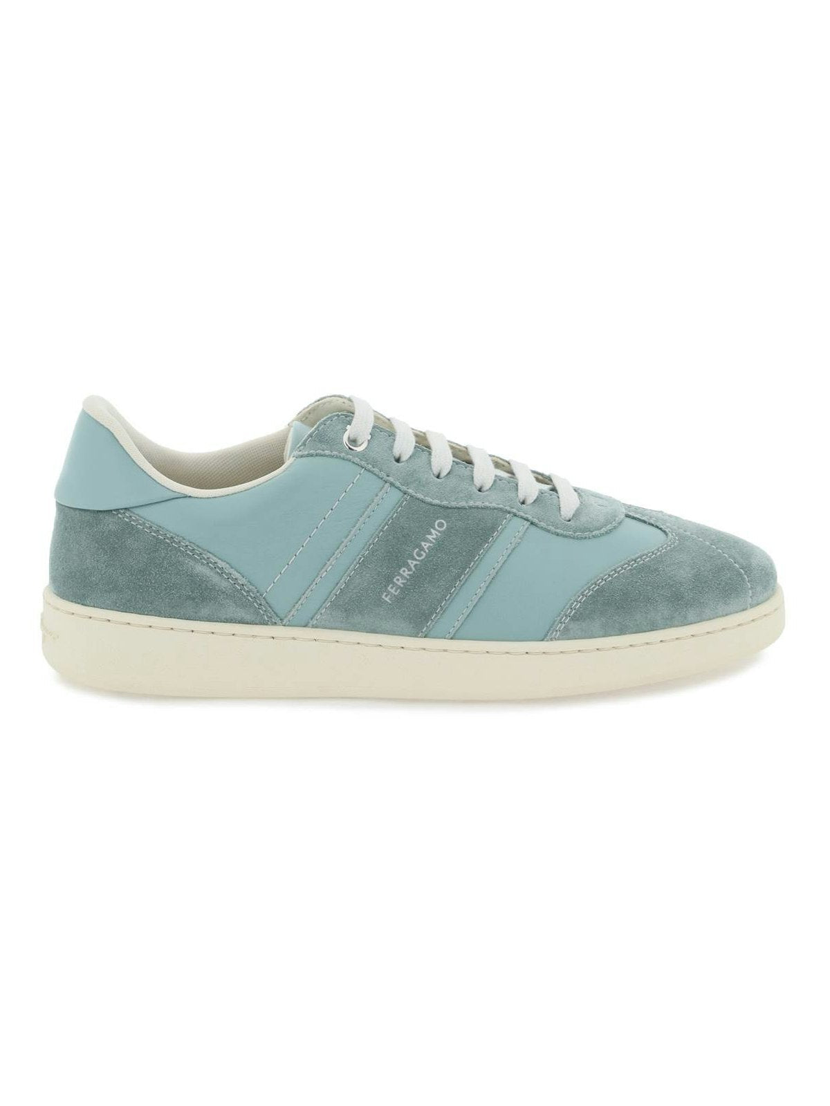 SALVATORE LEATHER SNEAKERS - fashionupstore1