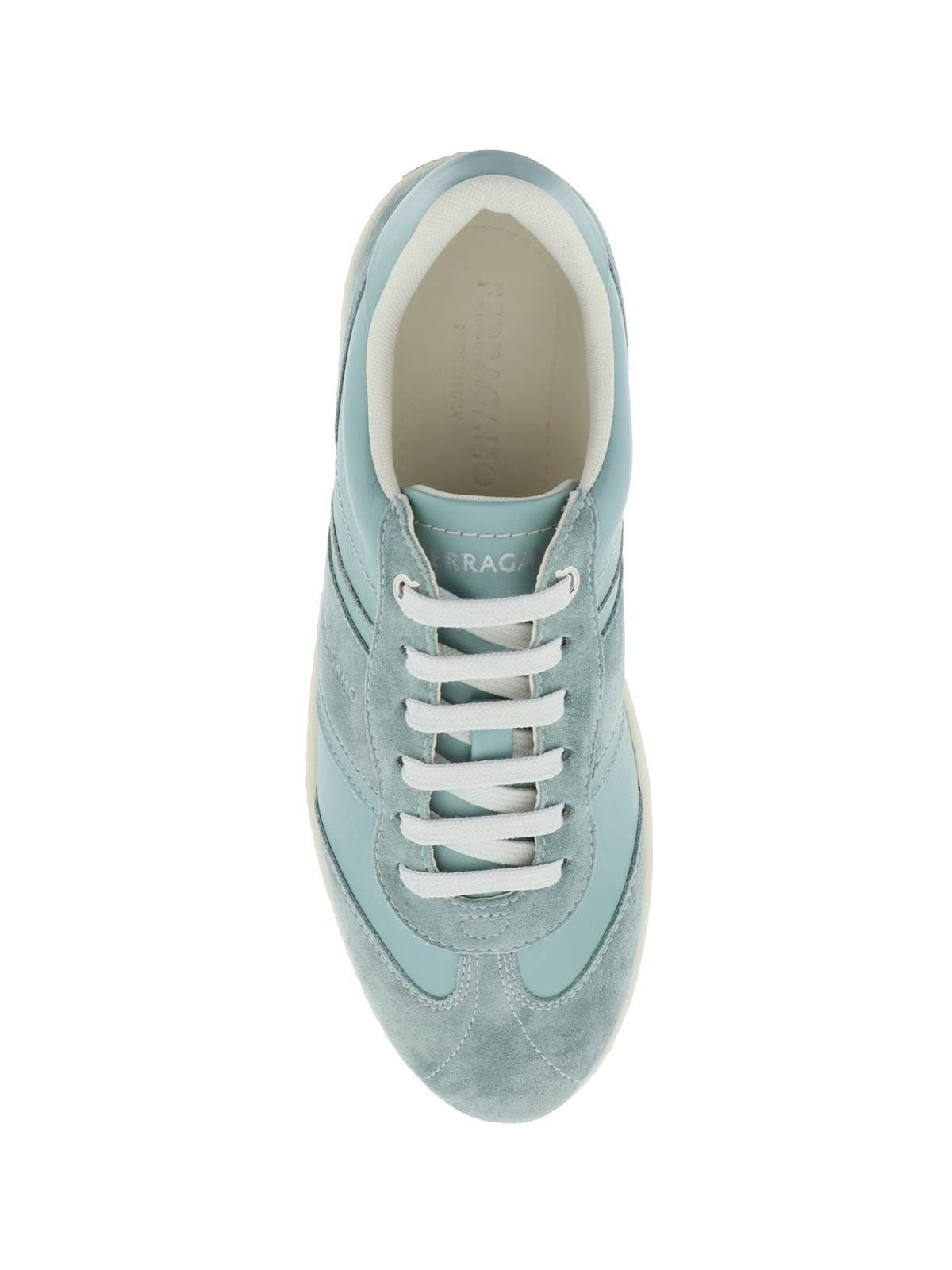 SALVATORE LEATHER SNEAKERS - fashionupstore1