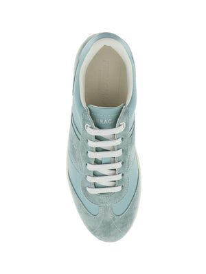 SALVATORE LEATHER SNEAKERS - fashionupstore1