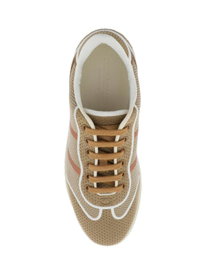 SALVATORE LOW-TOP SNEAKERS IN TECHNICAL KNIT - fashionupstore1