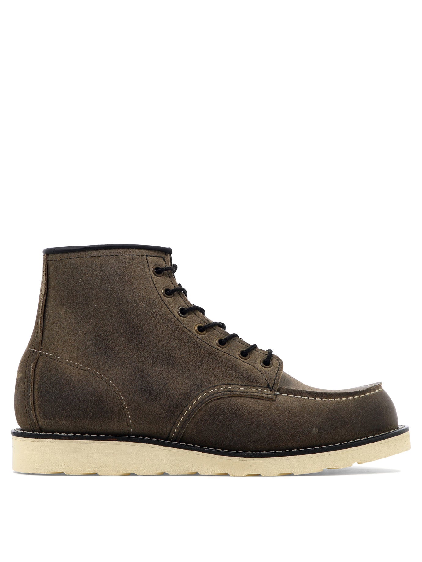 "CLASSIC MOC TOE" ANKLE BOOTS - fashionupstore1