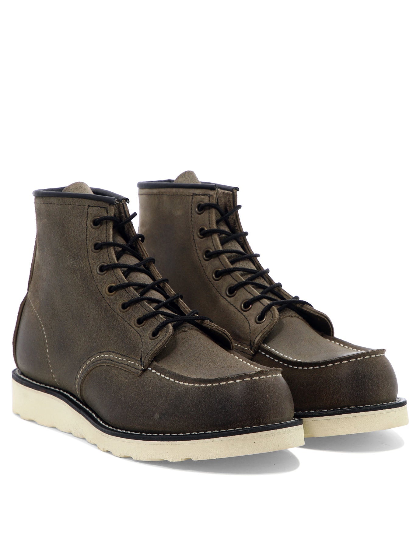 "CLASSIC MOC TOE" ANKLE BOOTS - fashionupstore1