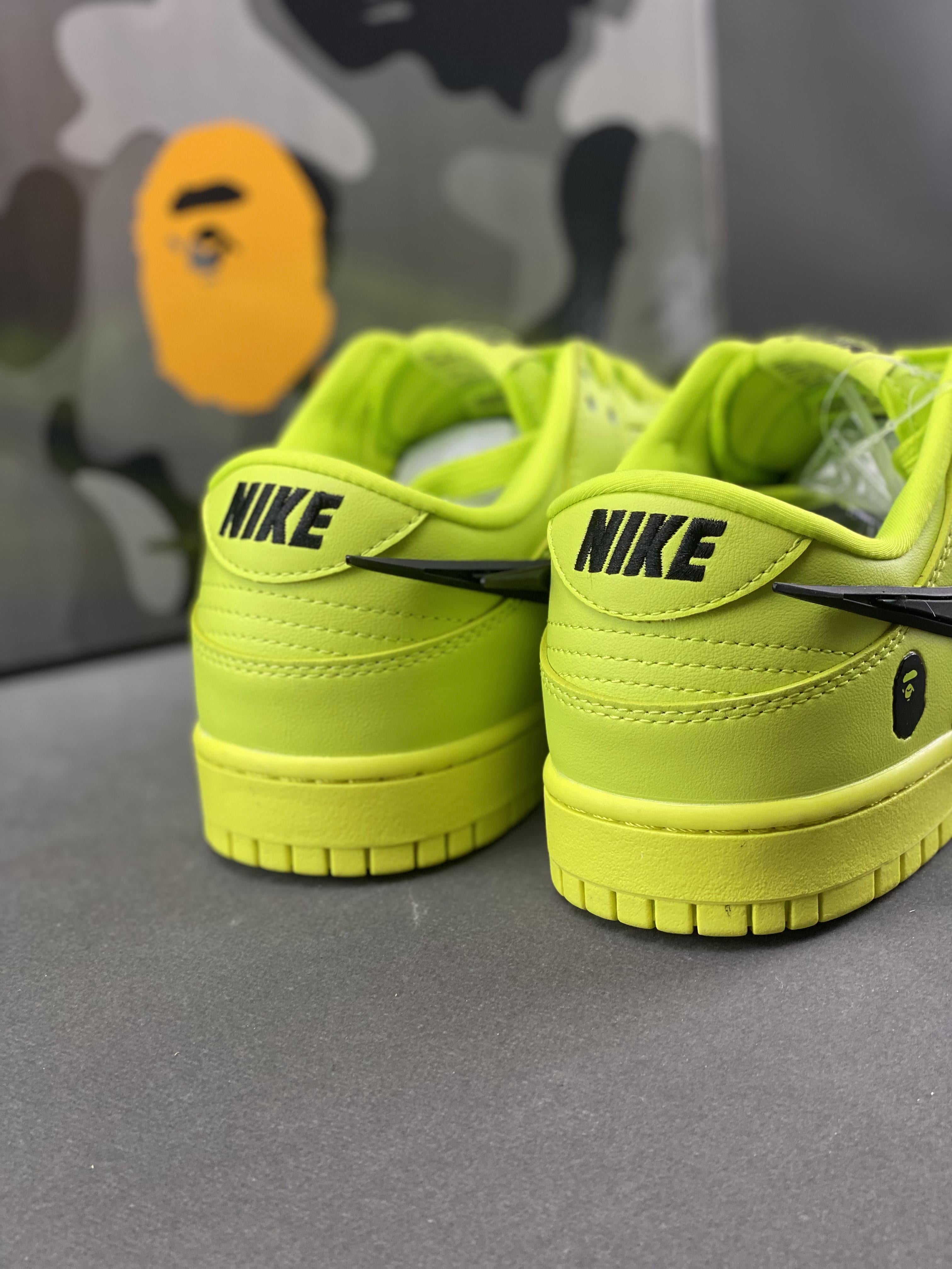 Custom SB Dunk X BAPE XX2025-331 - fashionupstore1
