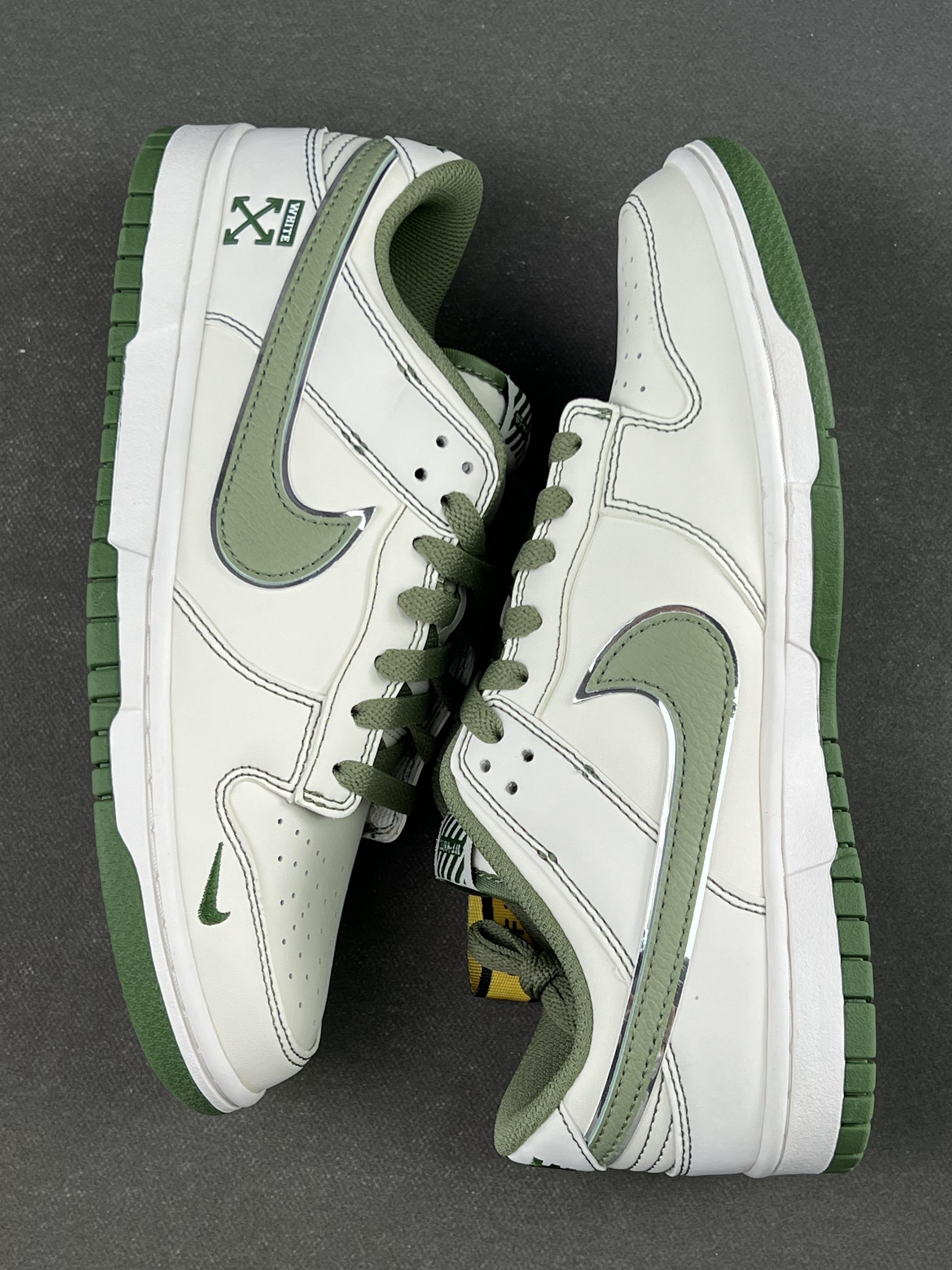 Custom SB Dunk Low x Off White DJ2024-002 - fashionupstore1