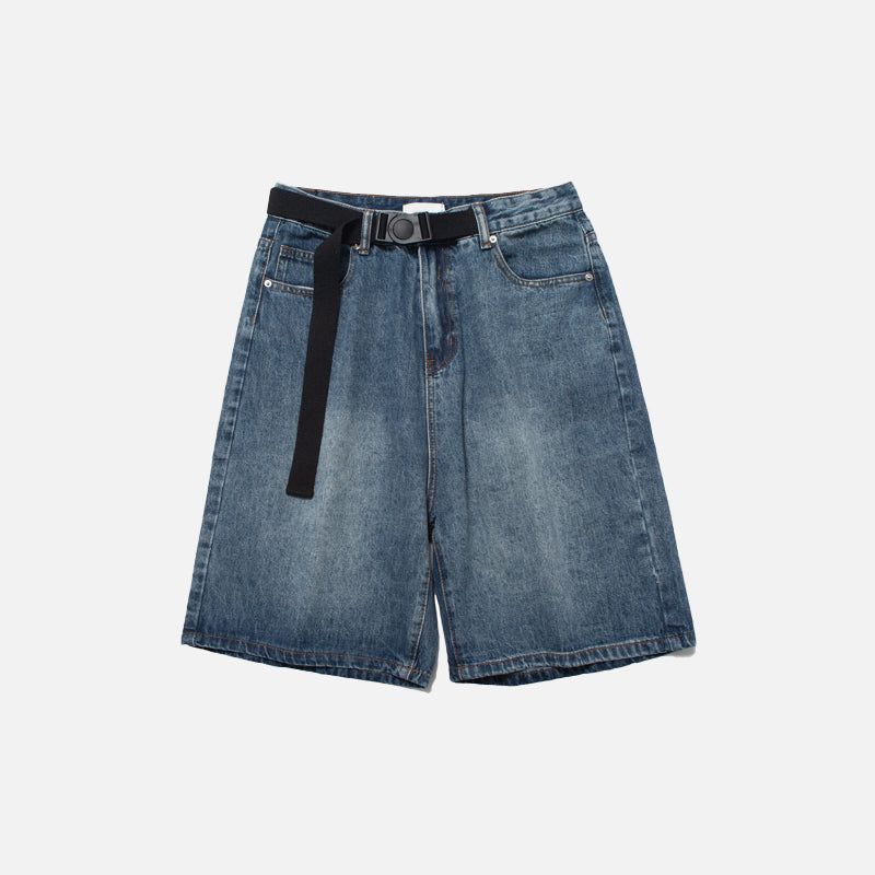 Y2K Baggy Vintage Women's Jorts - fashionupstore1