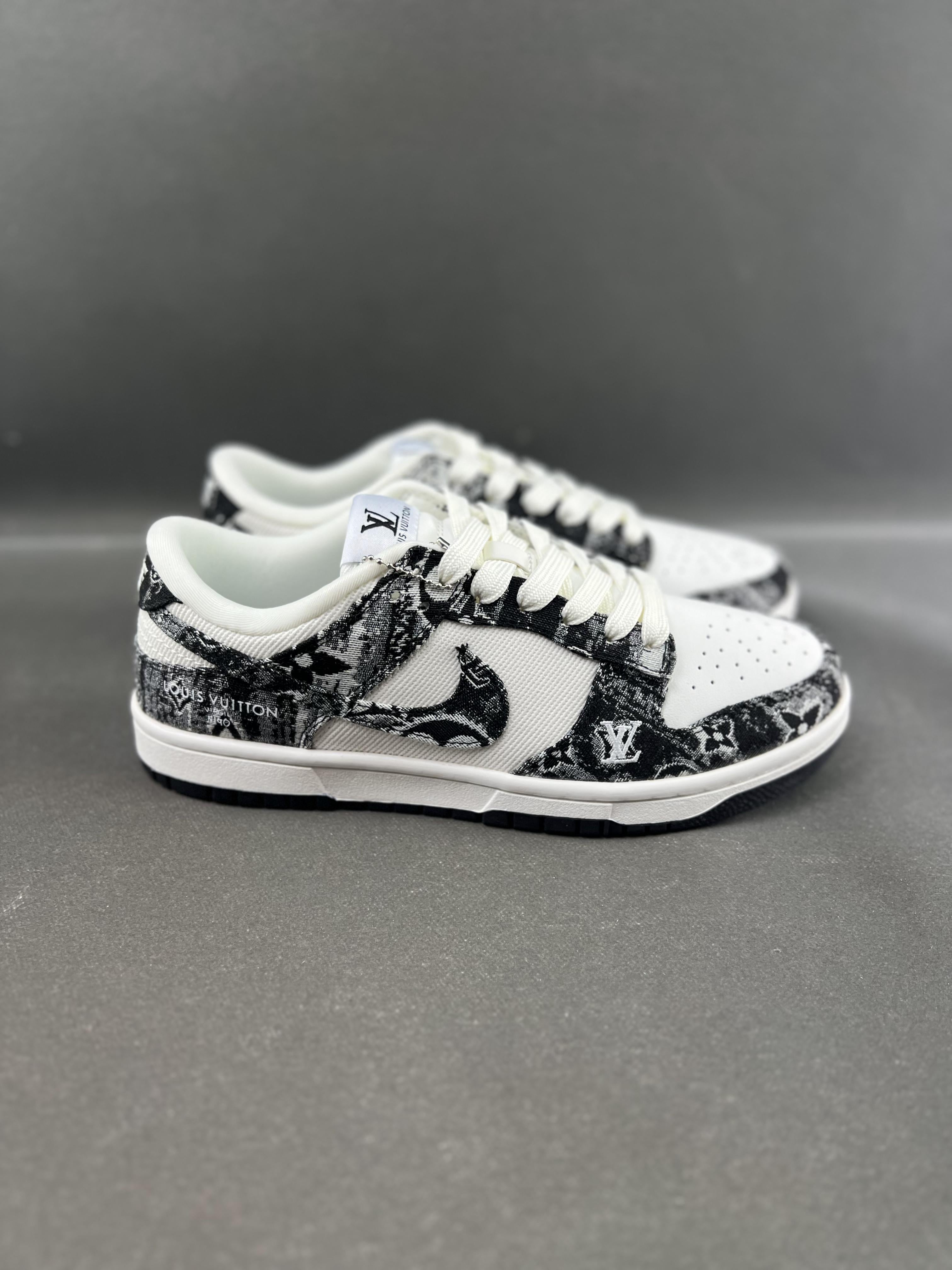 Custom SB Dunk Low x LV XB3802-351 - fashionupstore1