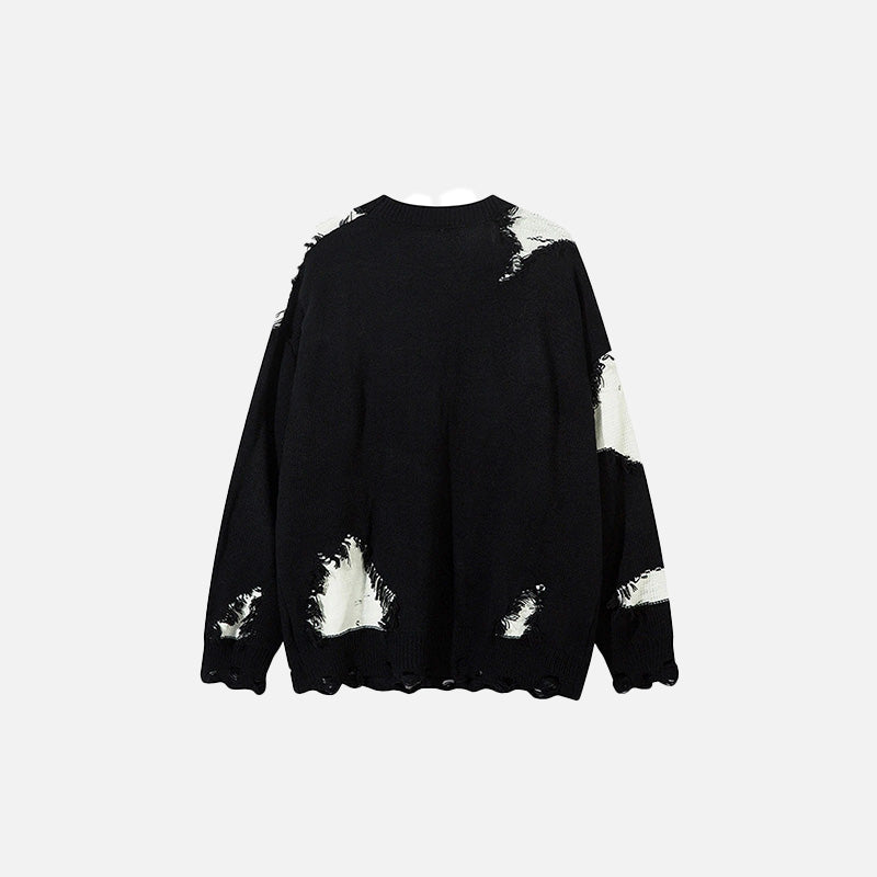 Ragged Rebel Sweater - fashionupstore1