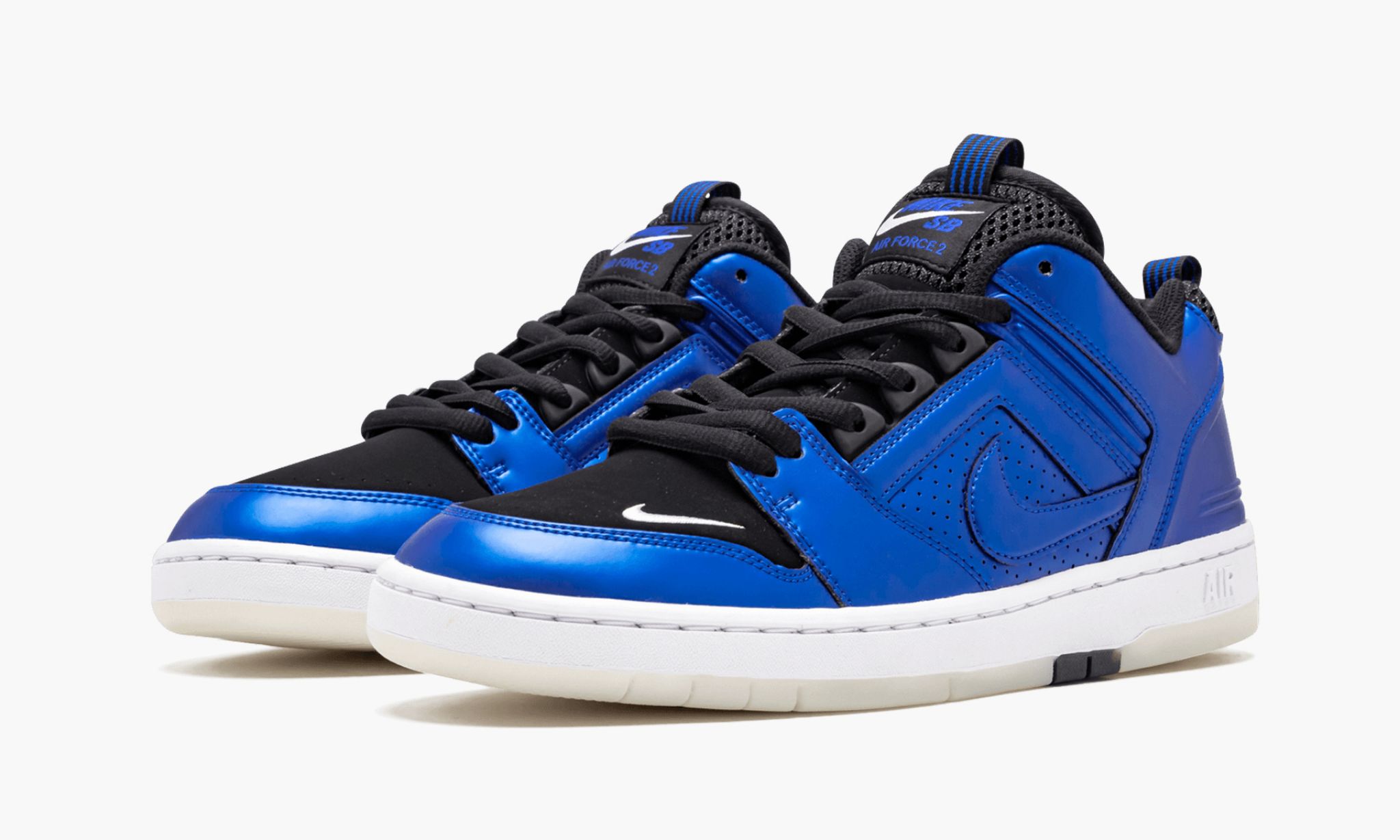 SB Air Force II Low QS "Royal Foamposite" Air Force 1