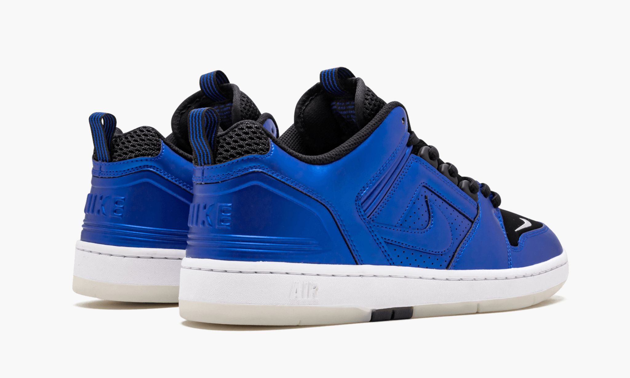 SB Air Force II Low QS "Royal Foamposite" Air Force 1