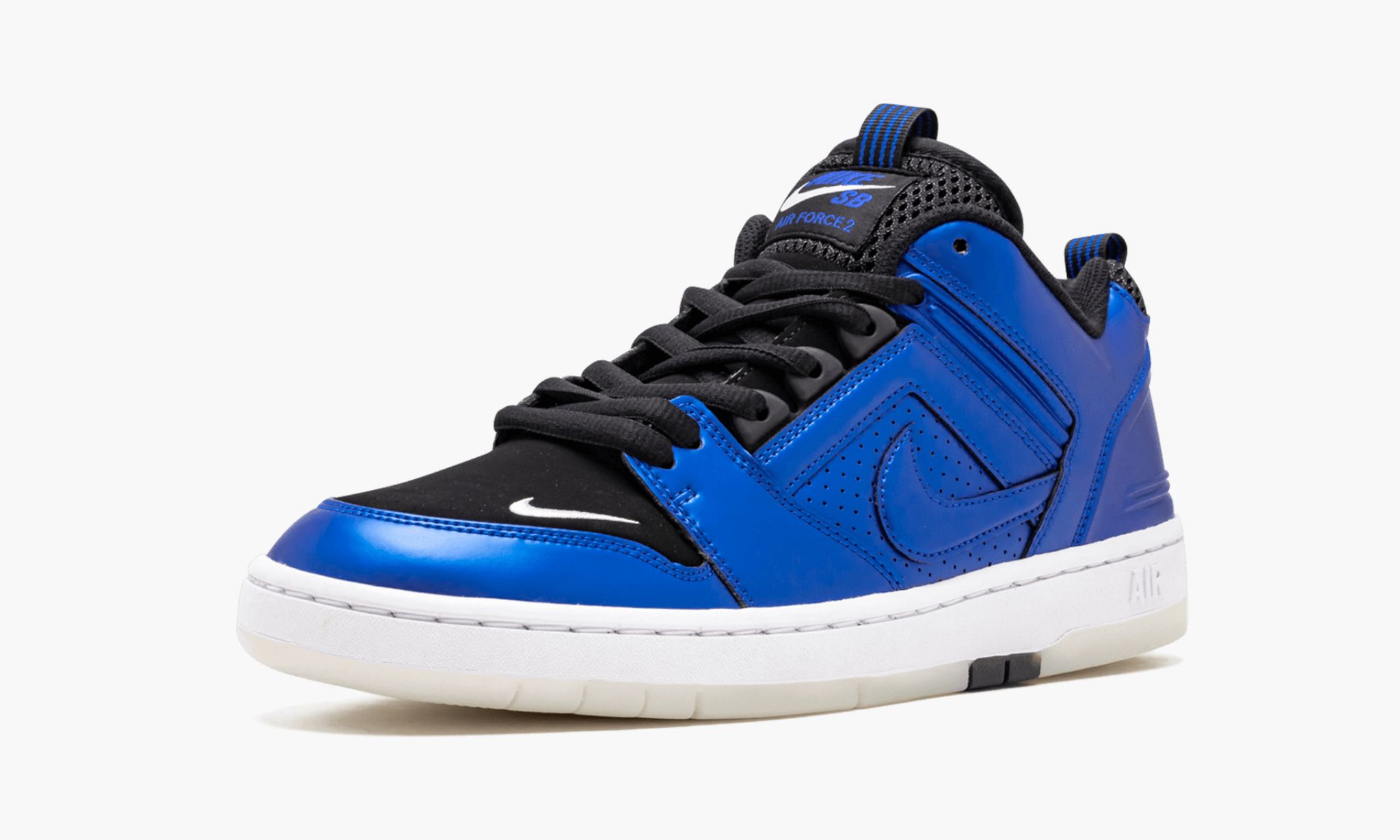 SB Air Force II Low QS "Royal Foamposite" Air Force 1