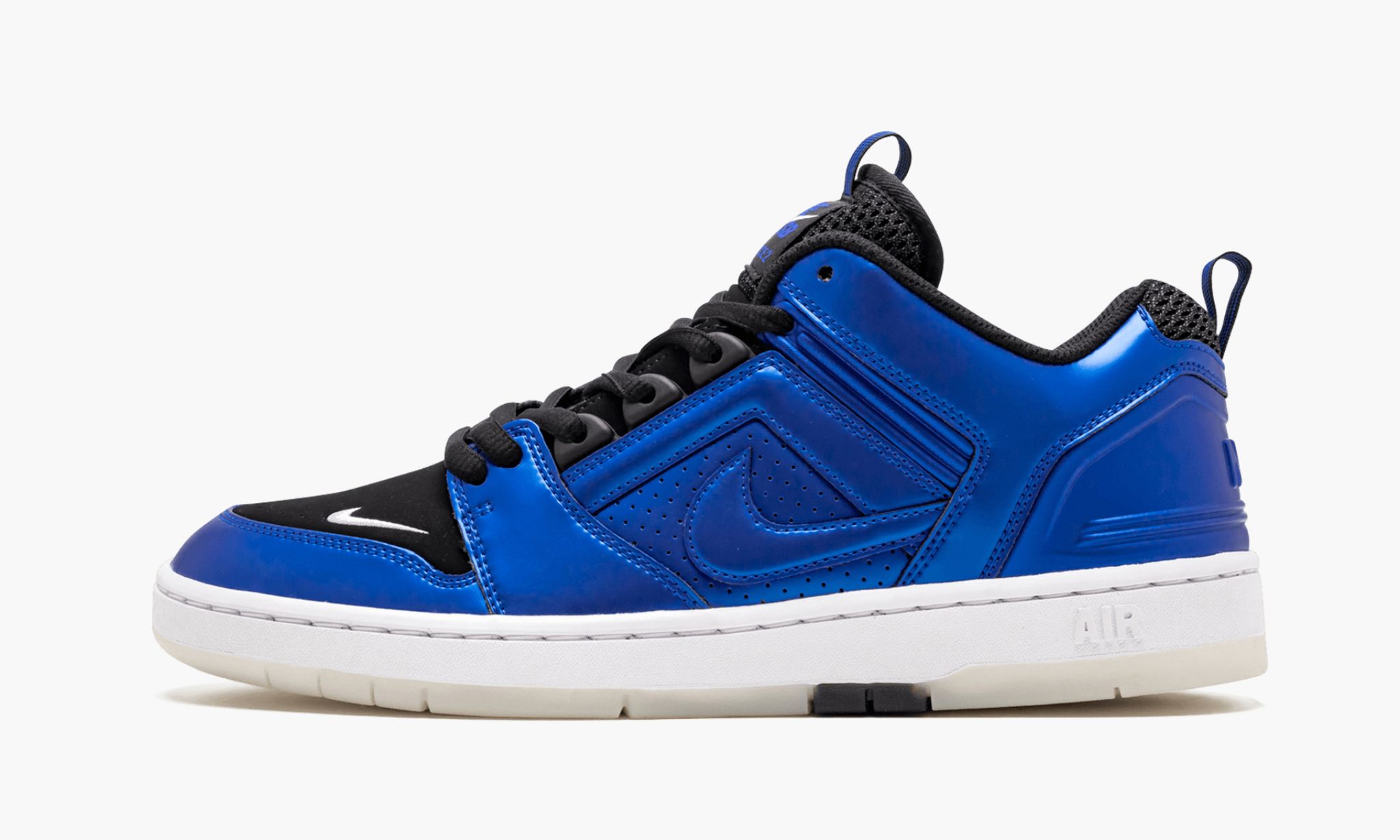 SB Air Force II Low QS "Royal Foamposite" Air Force 1