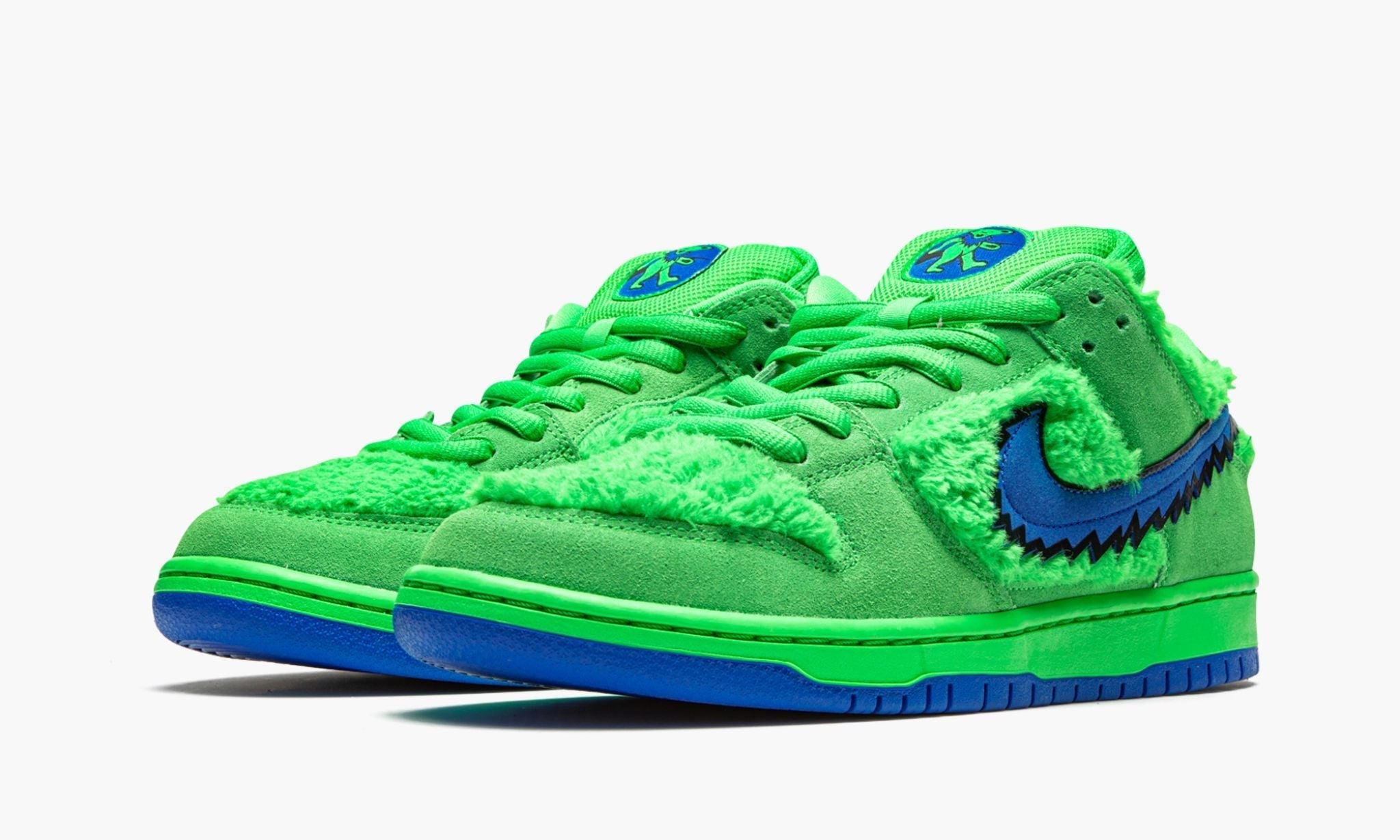 SB Dunk Low "Grateful Dead - Green Bear" SB Dunk Low