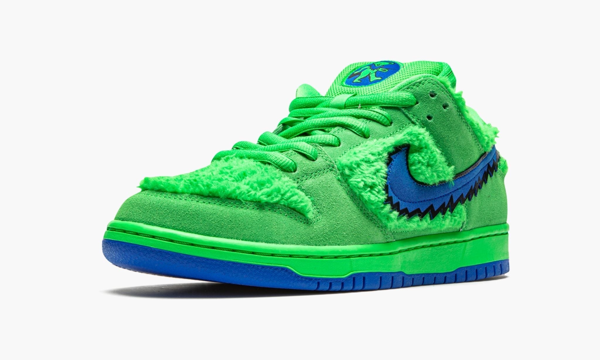 SB Dunk Low "Grateful Dead - Green Bear" SB Dunk Low