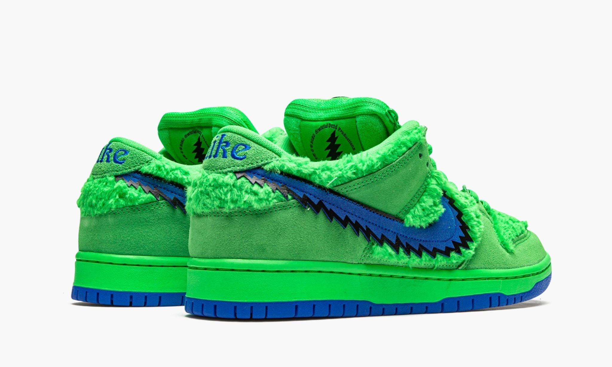 SB Dunk Low "Grateful Dead - Green Bear" SB Dunk Low