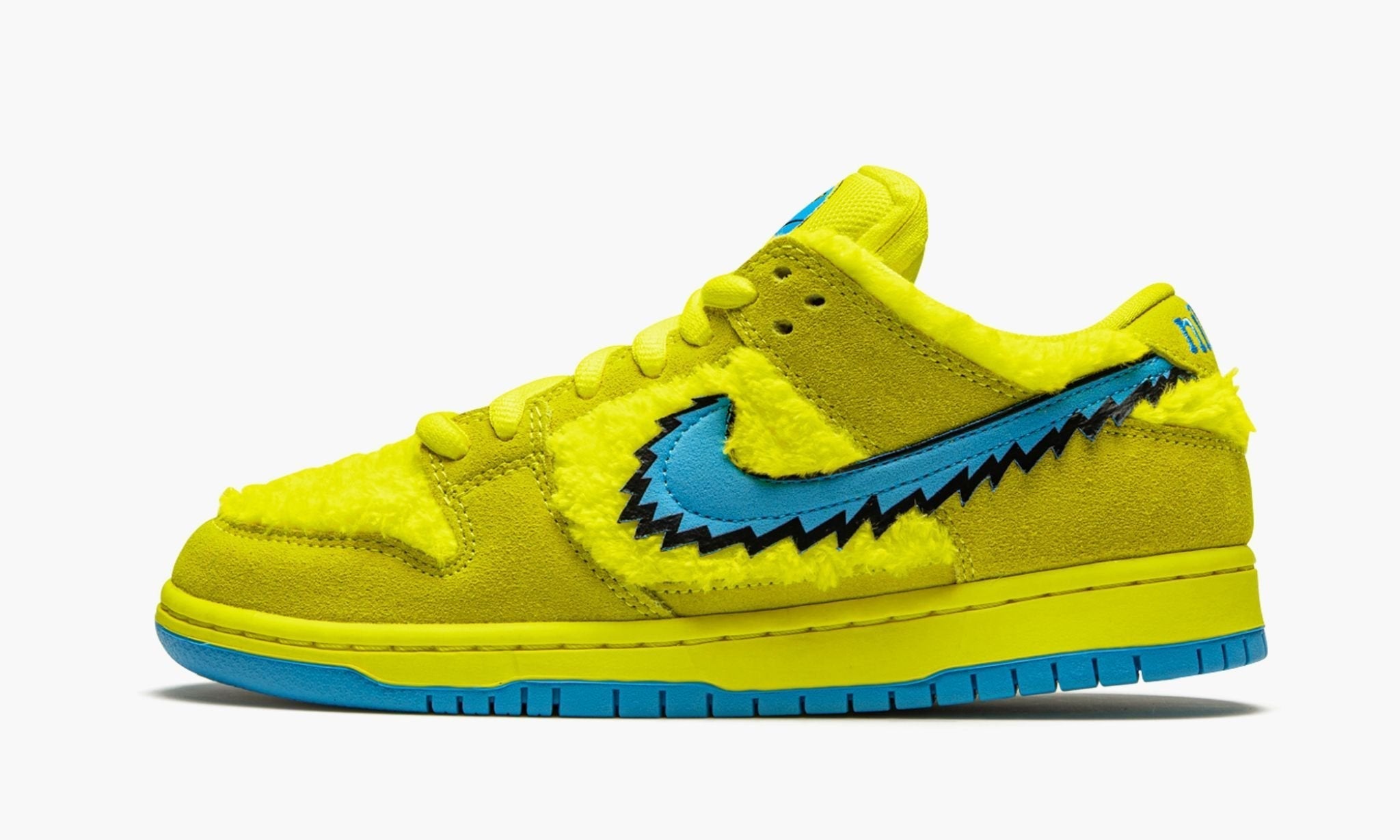 SB Dunk Low "Grateful Dead - Yellow Bear" SB Dunk Low