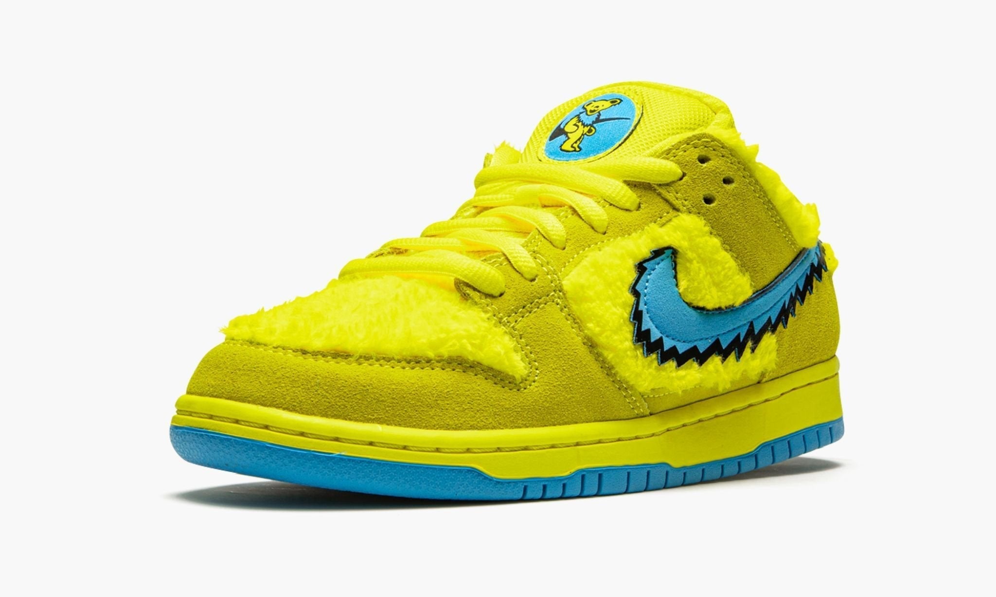 SB Dunk Low "Grateful Dead - Yellow Bear" SB Dunk Low