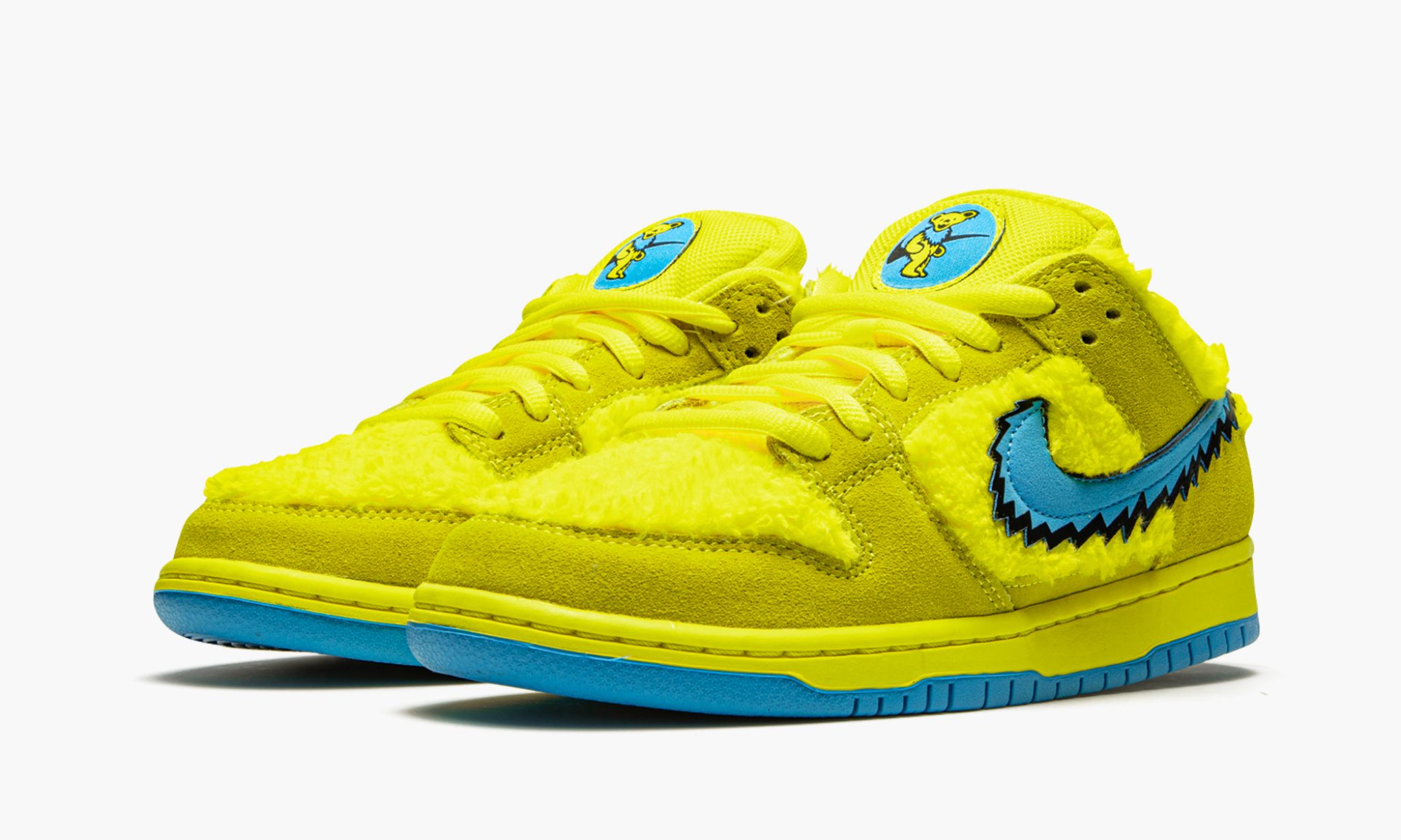 SB Dunk Low "Grateful Dead - Yellow Bear" SB Dunk Low