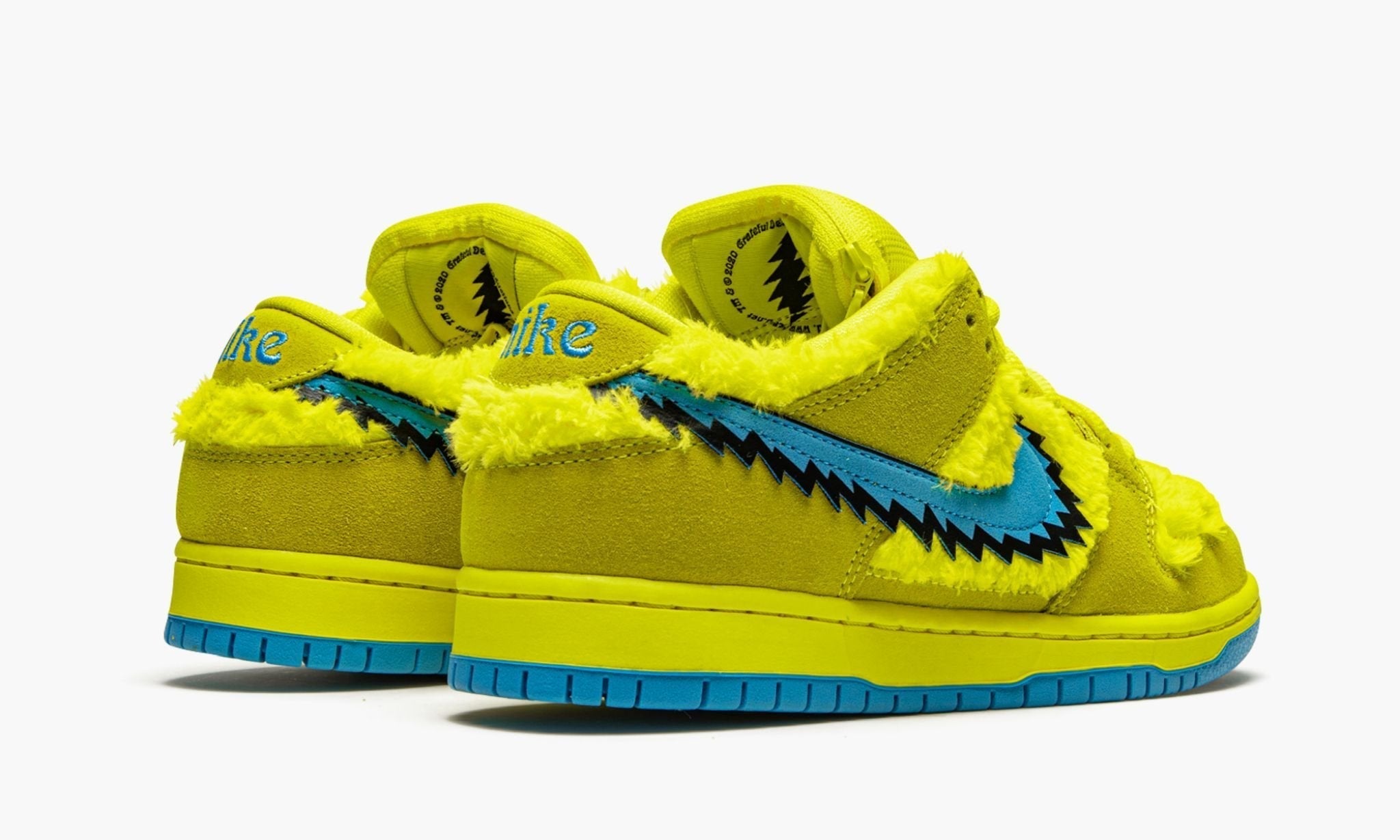 SB Dunk Low "Grateful Dead - Yellow Bear" SB Dunk Low