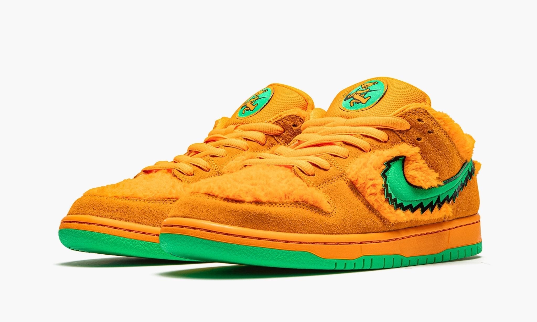 SB Dunk Low "Grateful Dead - Orange Bear" SB Dunk Low