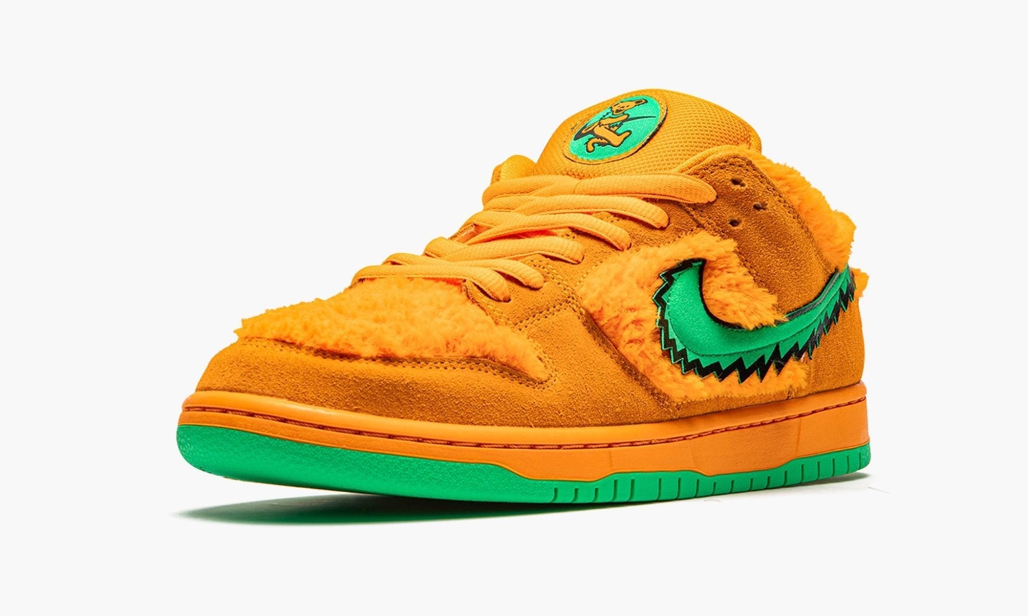 SB Dunk Low "Grateful Dead - Orange Bear" SB Dunk Low