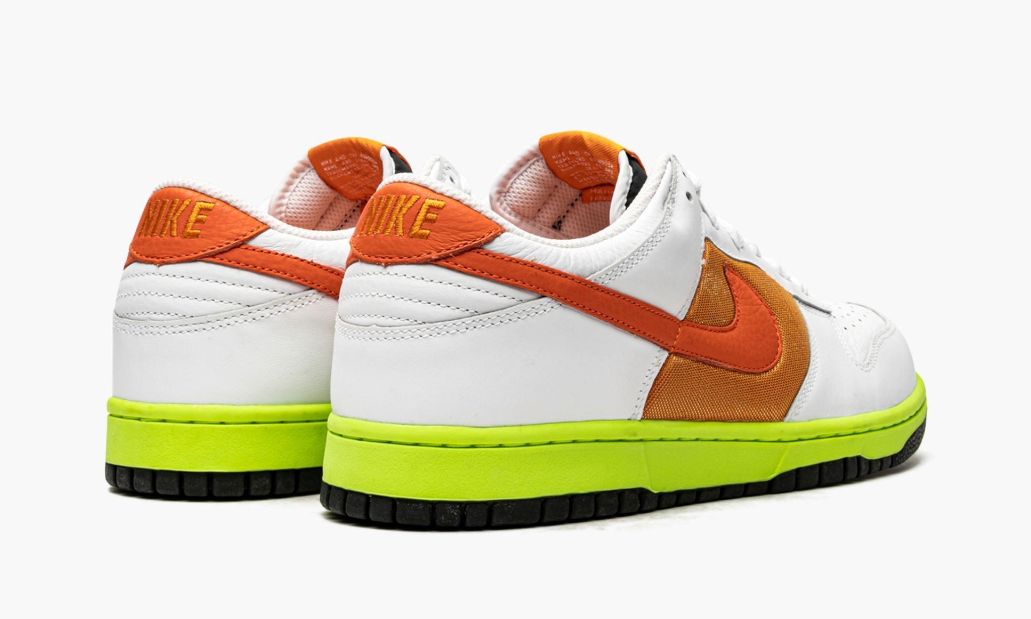 WMNS Dunk Low "White / Orange Blaze" Dunk