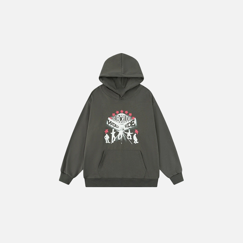 World Tour Icon Hoodie - fashionupstore1