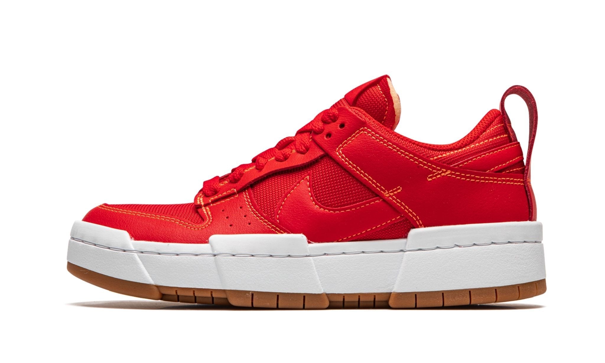 WMNS Dunk Low Disrupt "University Red" Dunk