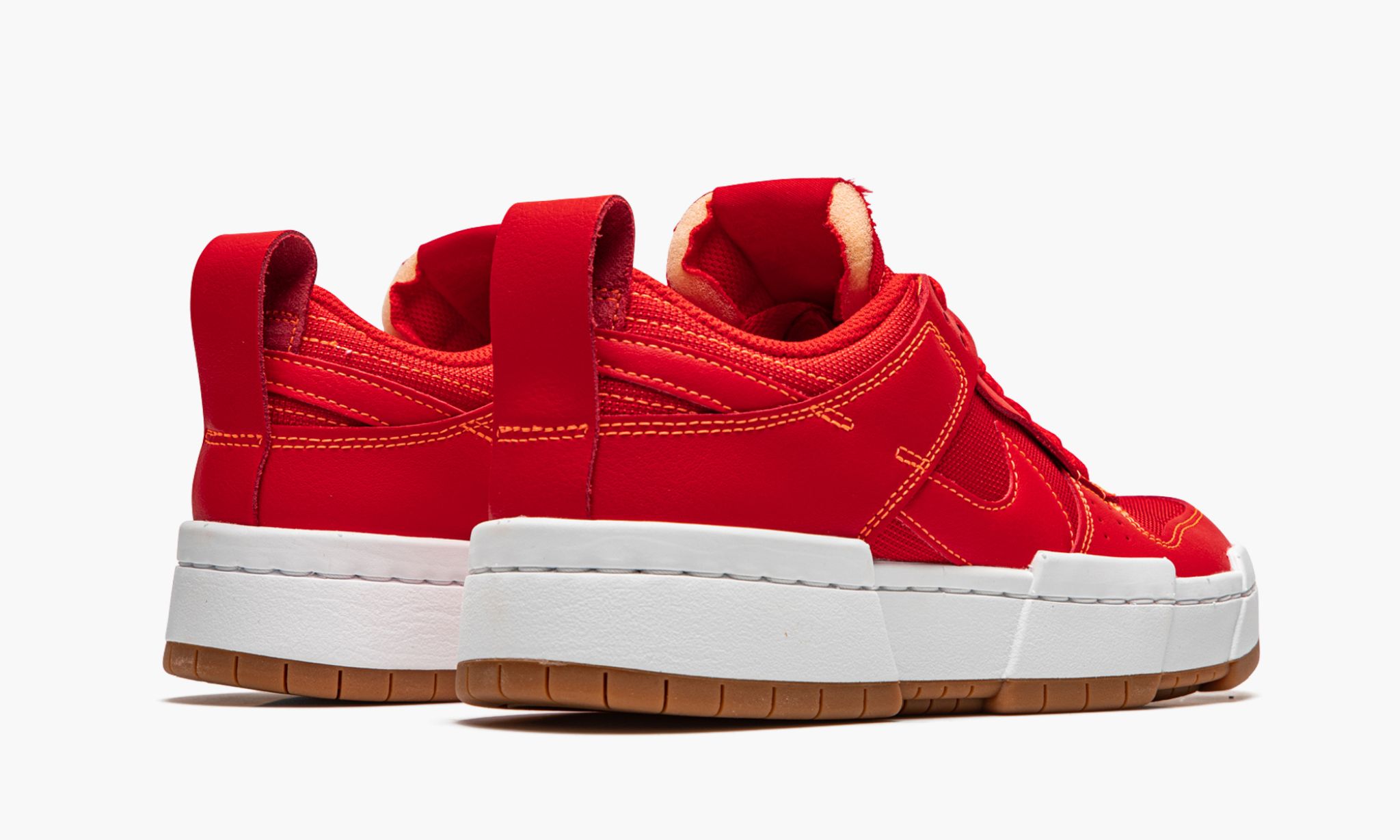 WMNS Dunk Low Disrupt "University Red" Dunk