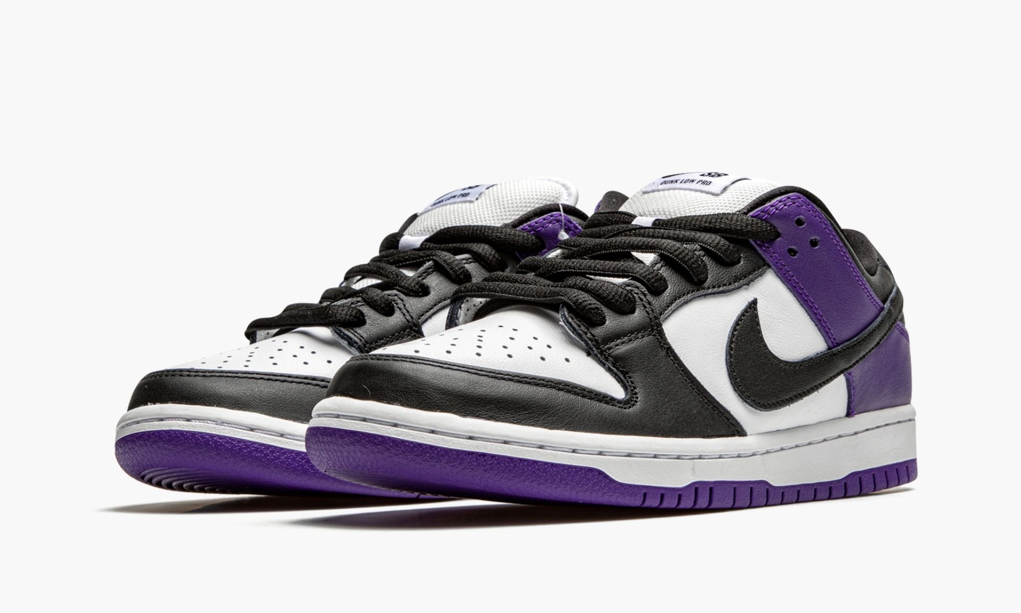 SB Dunk Low "Court Purple" SB Dunk Low