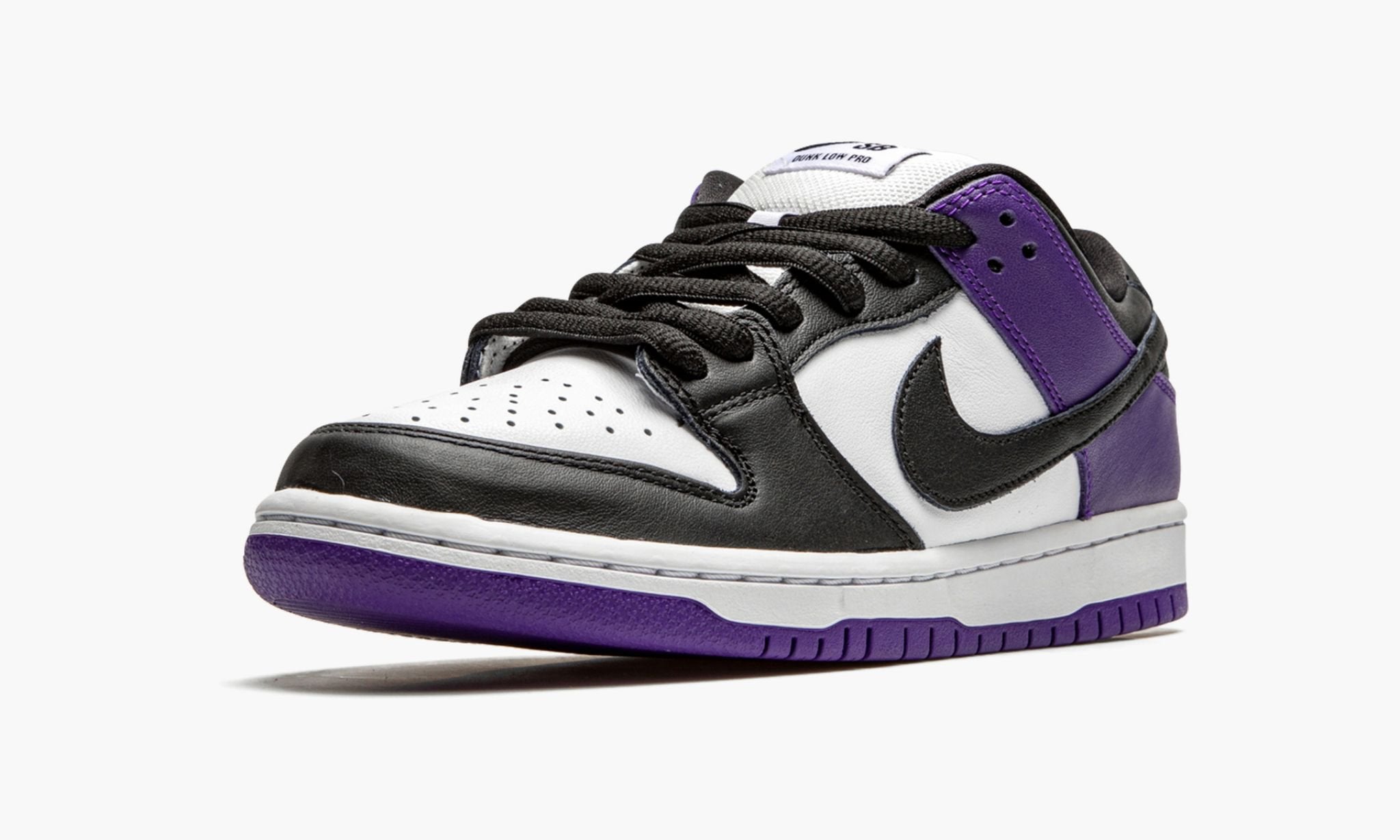 SB Dunk Low "Court Purple" SB Dunk Low