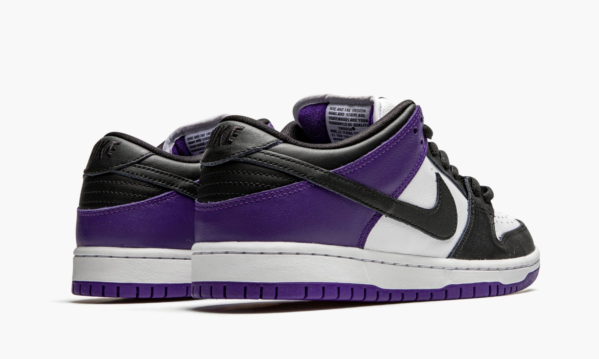 SB Dunk Low "Court Purple" SB Dunk Low