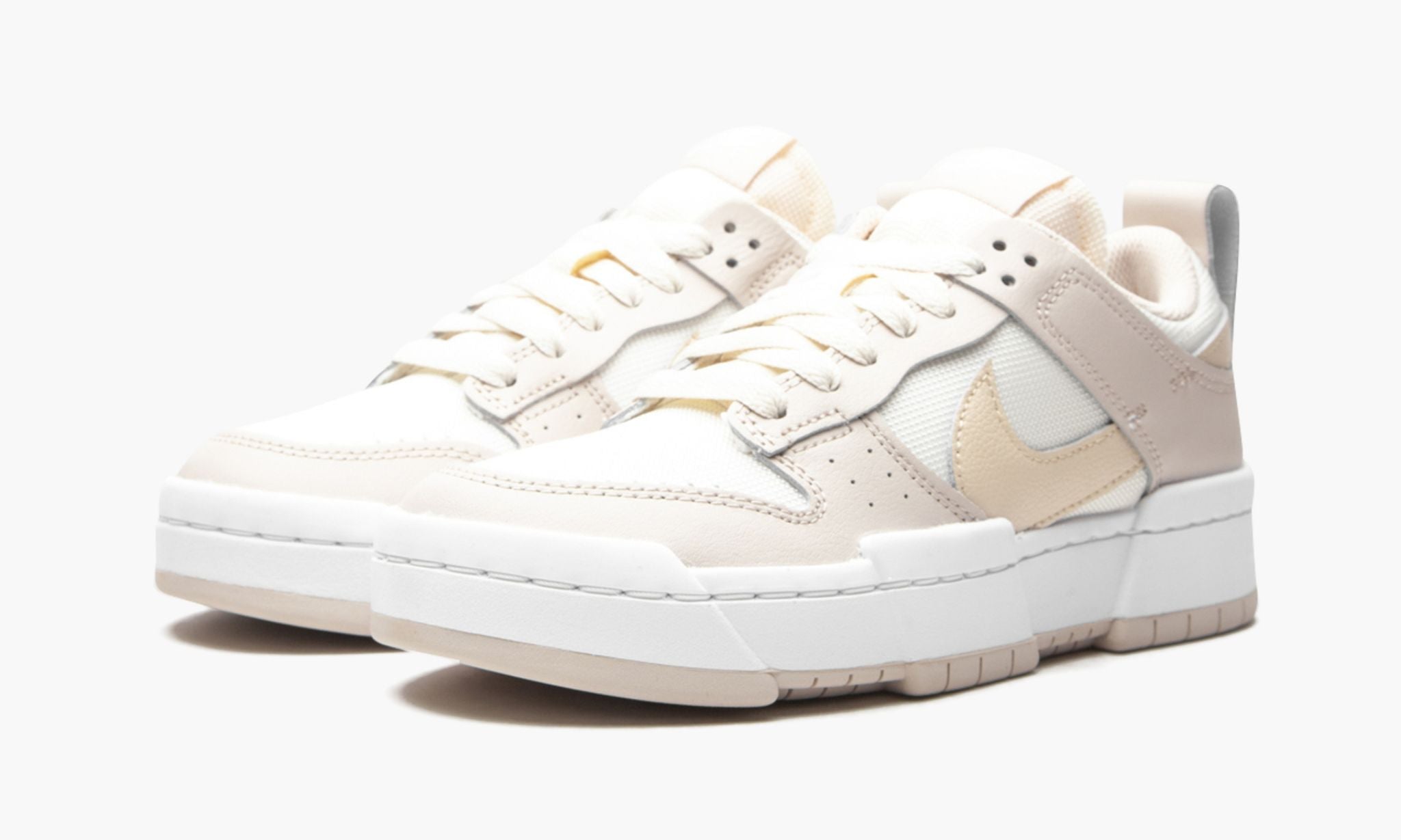 WMNS Dunk Low Disrupt "Sail / Desert Sand" Dunk