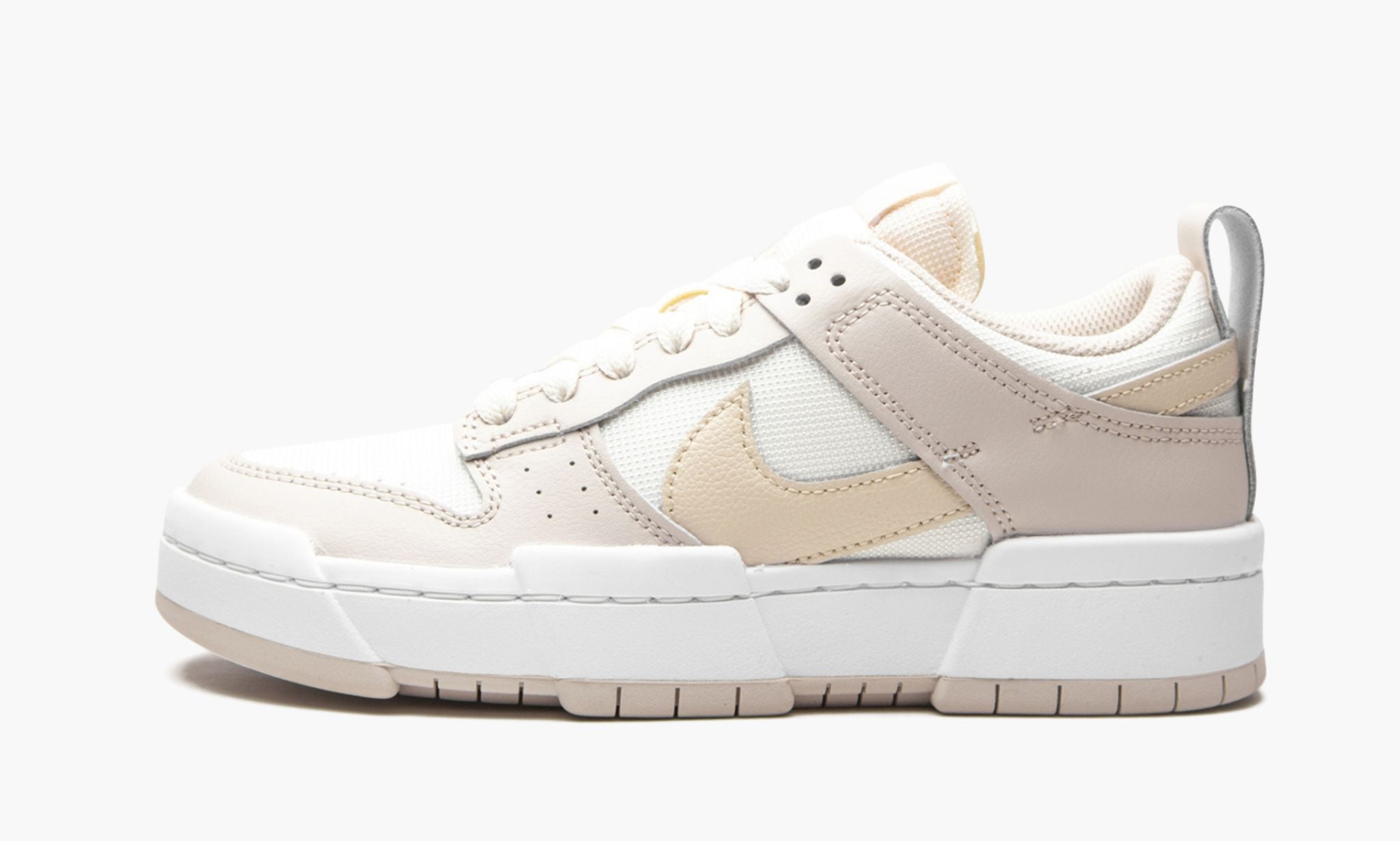 WMNS Dunk Low Disrupt "Sail / Desert Sand" Dunk