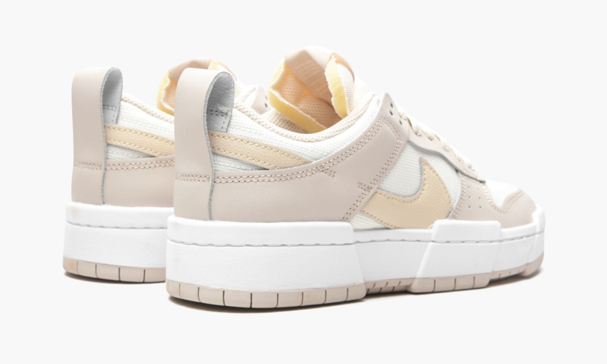 WMNS Dunk Low Disrupt "Sail / Desert Sand" Dunk