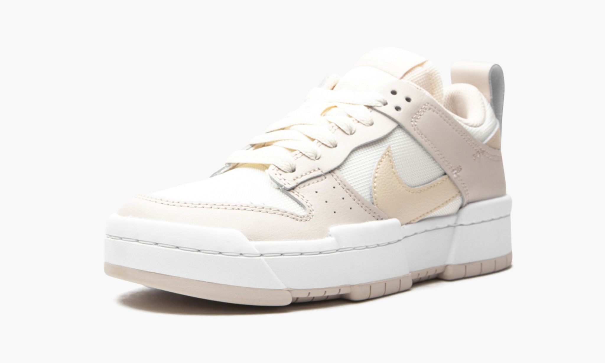 WMNS Dunk Low Disrupt "Sail / Desert Sand" Dunk