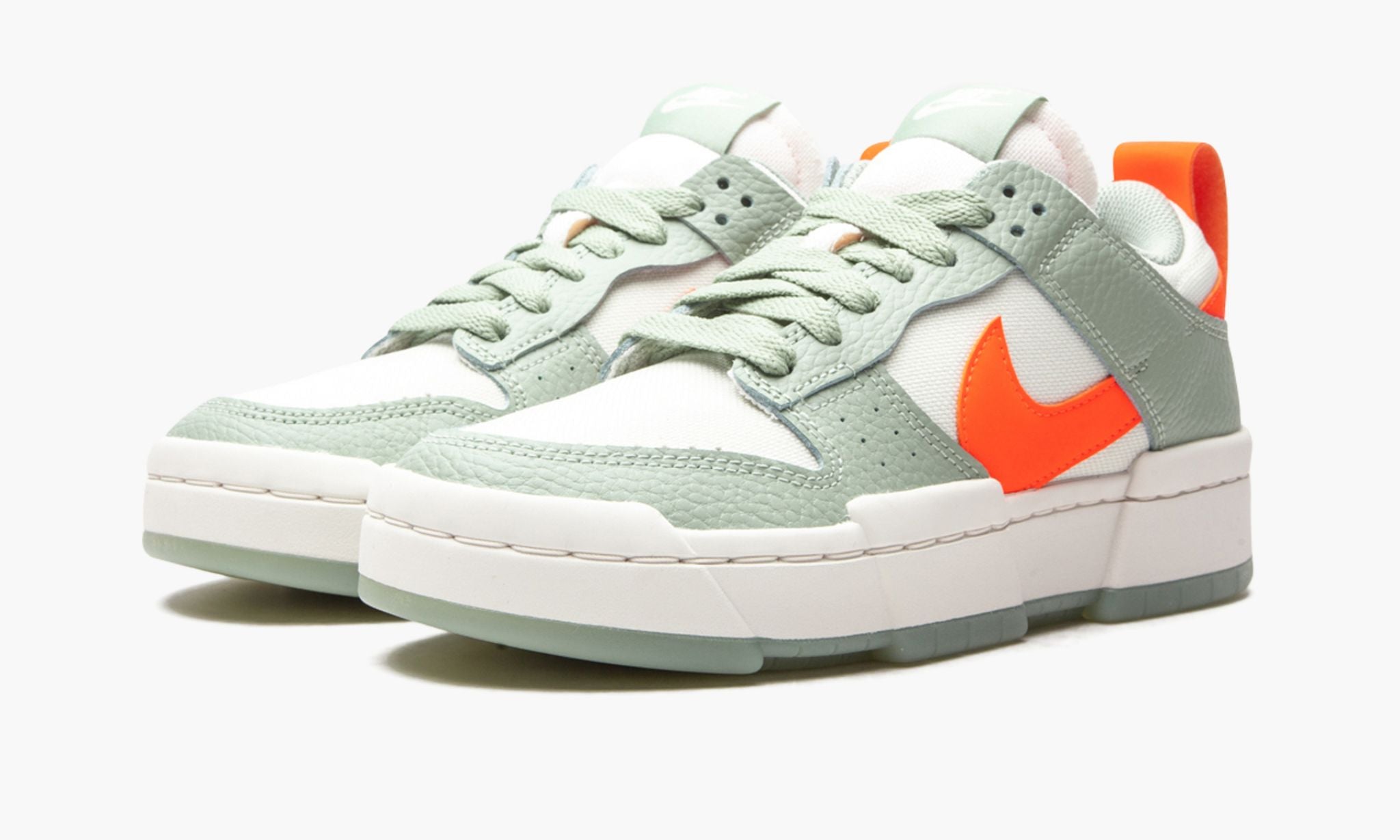 WMNS Dunk Low Disrupt "Sea Glass / Hyper Crimson" Dunk