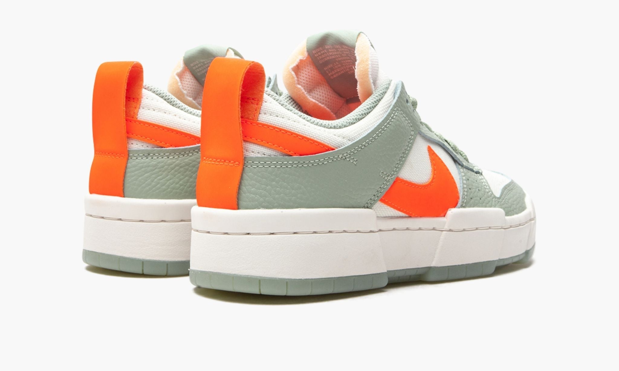 WMNS Dunk Low Disrupt "Sea Glass / Hyper Crimson" Dunk