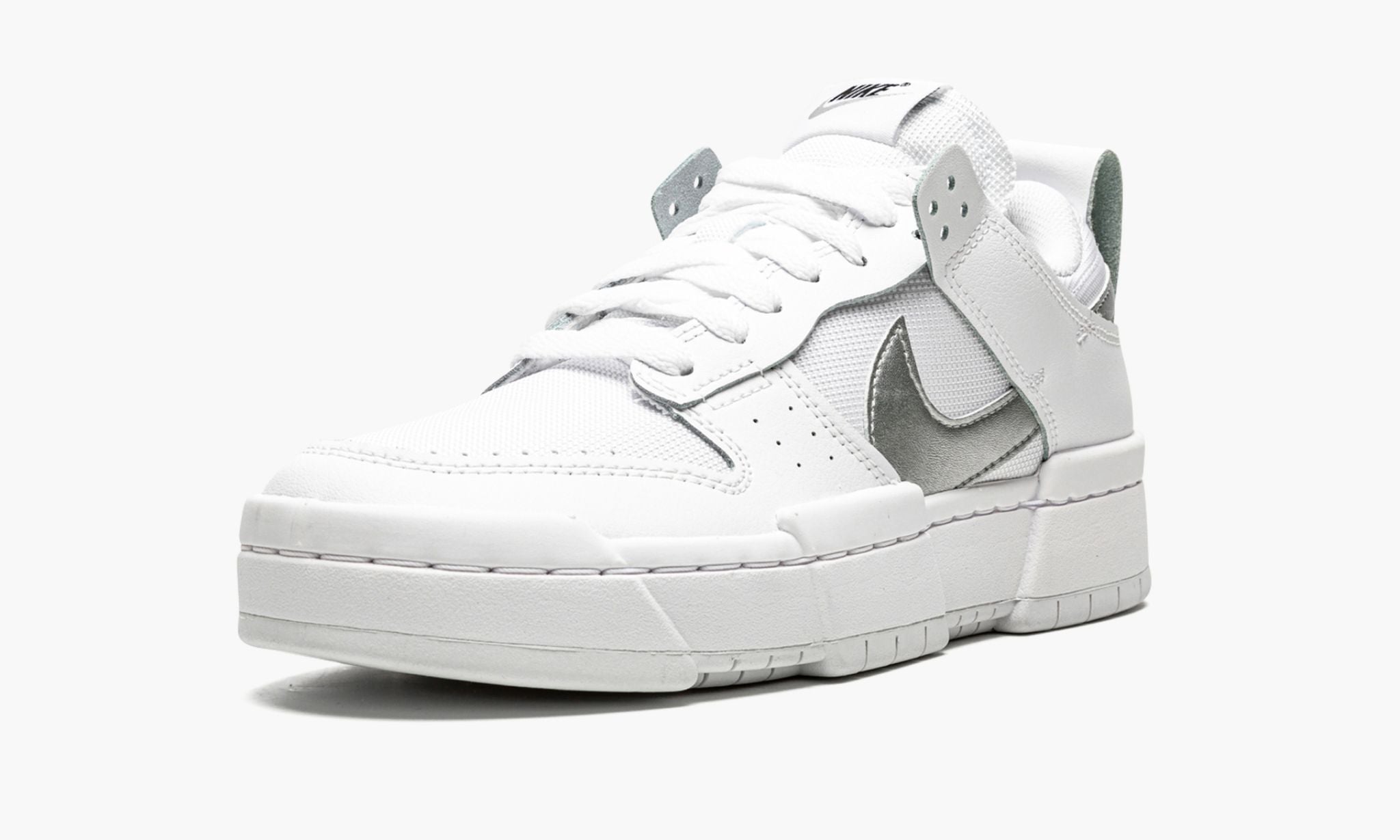 WMNS Dunk Low Disrupt "White Silver" Dunk