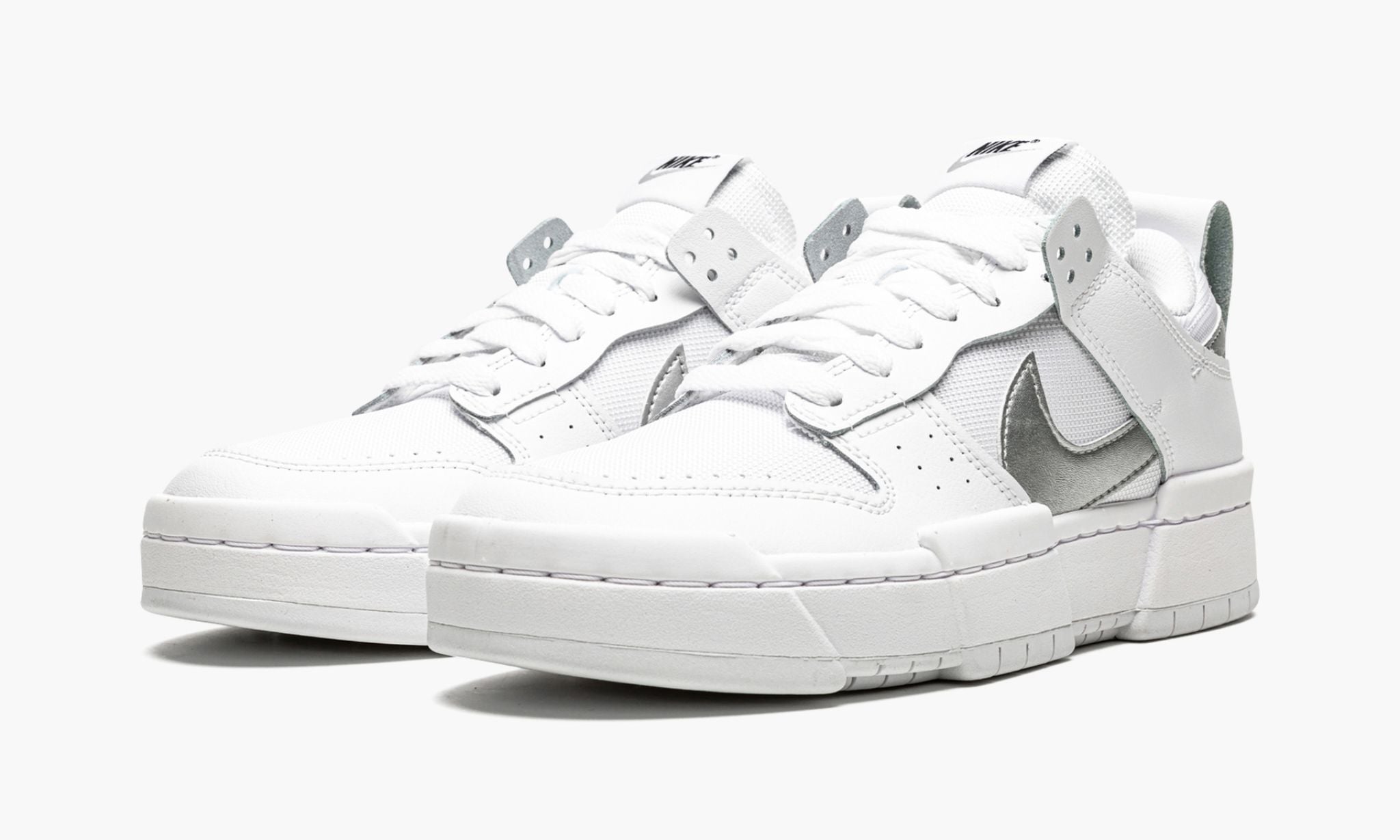 WMNS Dunk Low Disrupt "White Silver" Dunk