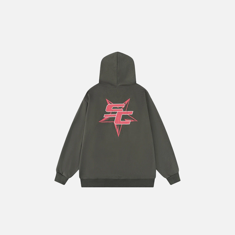 World Tour Icon Hoodie - fashionupstore1