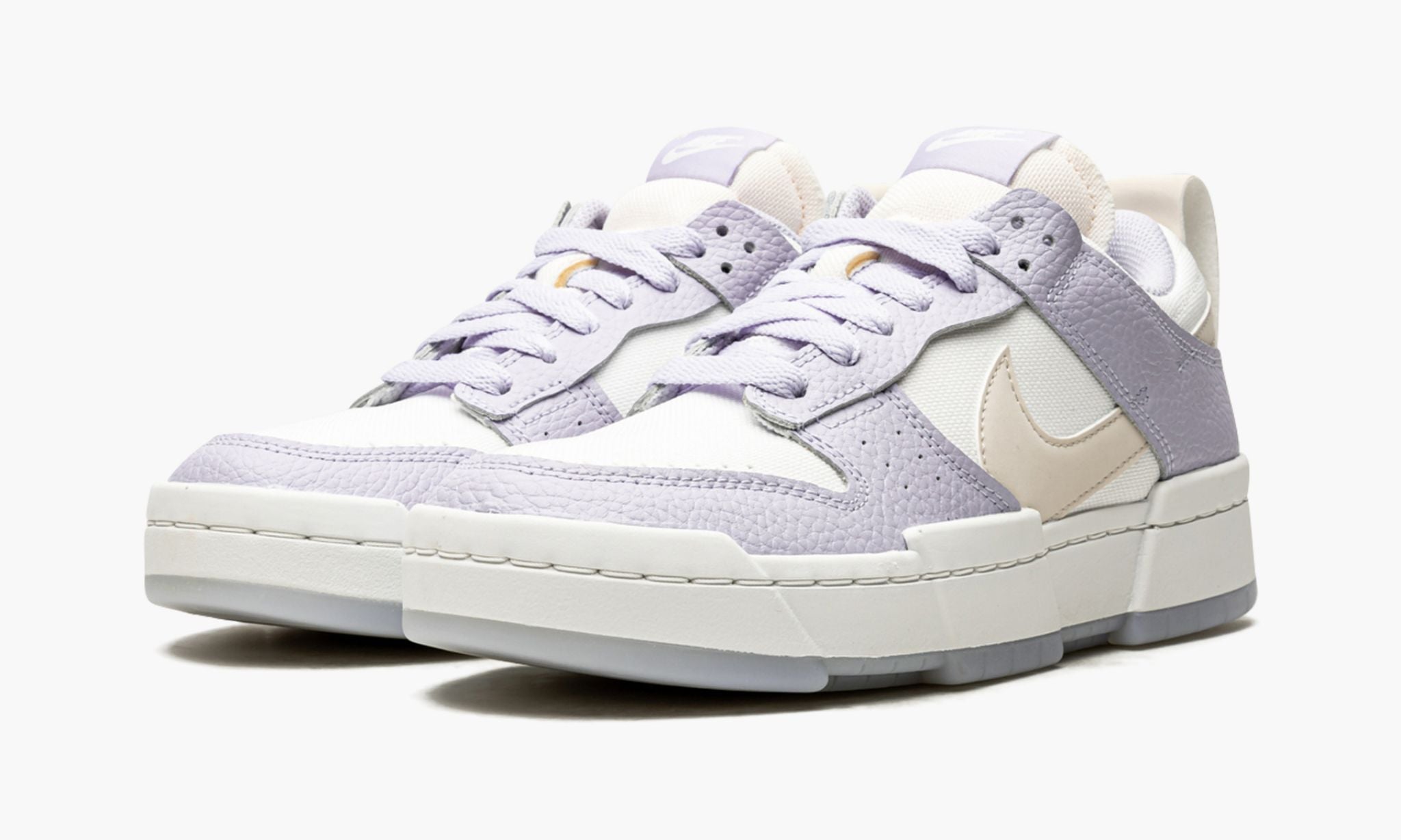 WMNS Dunk Low Disrupt "Summit White Ghost" Dunk