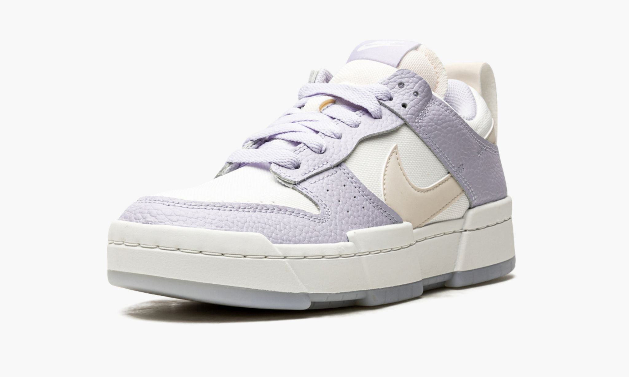 WMNS Dunk Low Disrupt "Summit White Ghost" Dunk