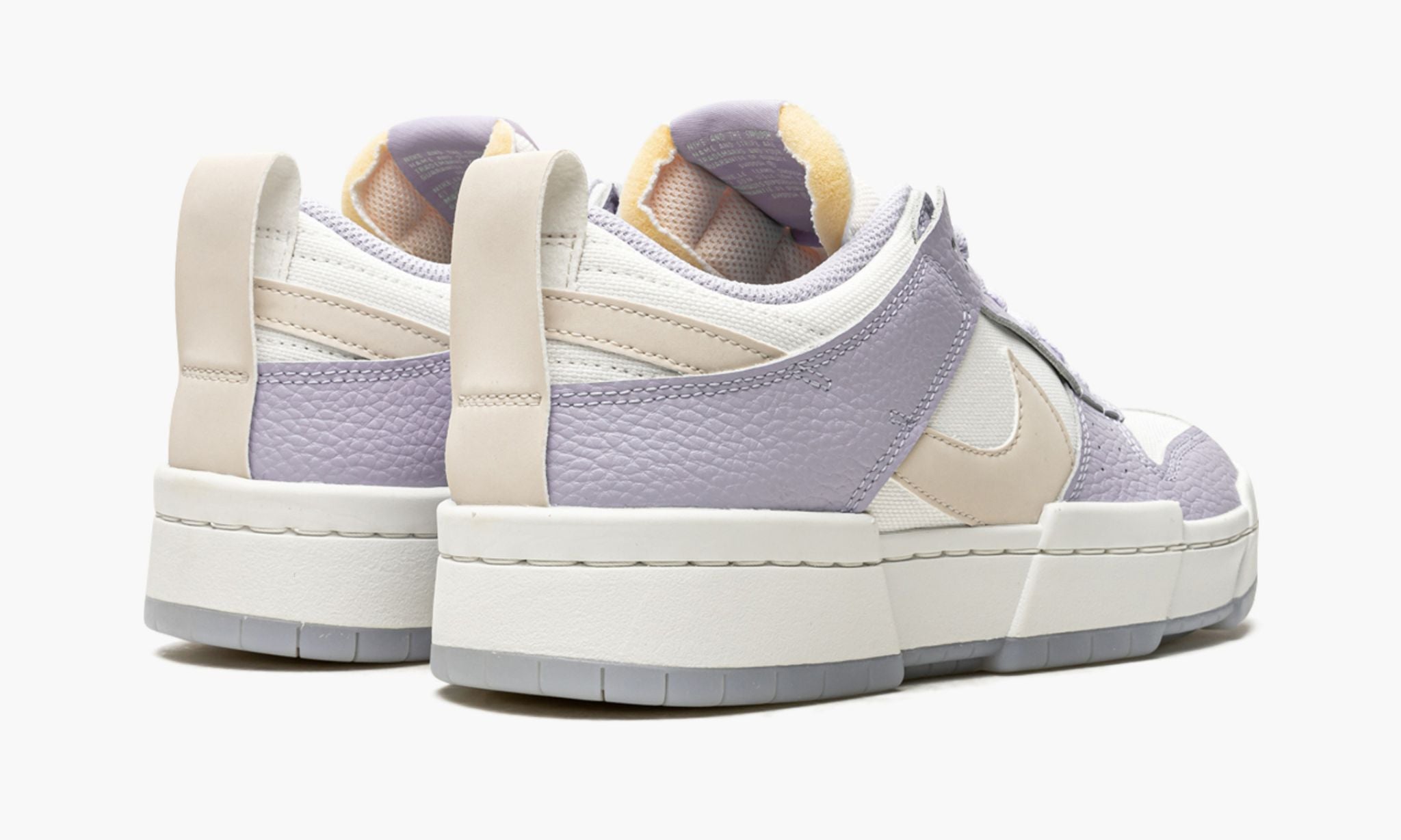 WMNS Dunk Low Disrupt "Summit White Ghost" Dunk