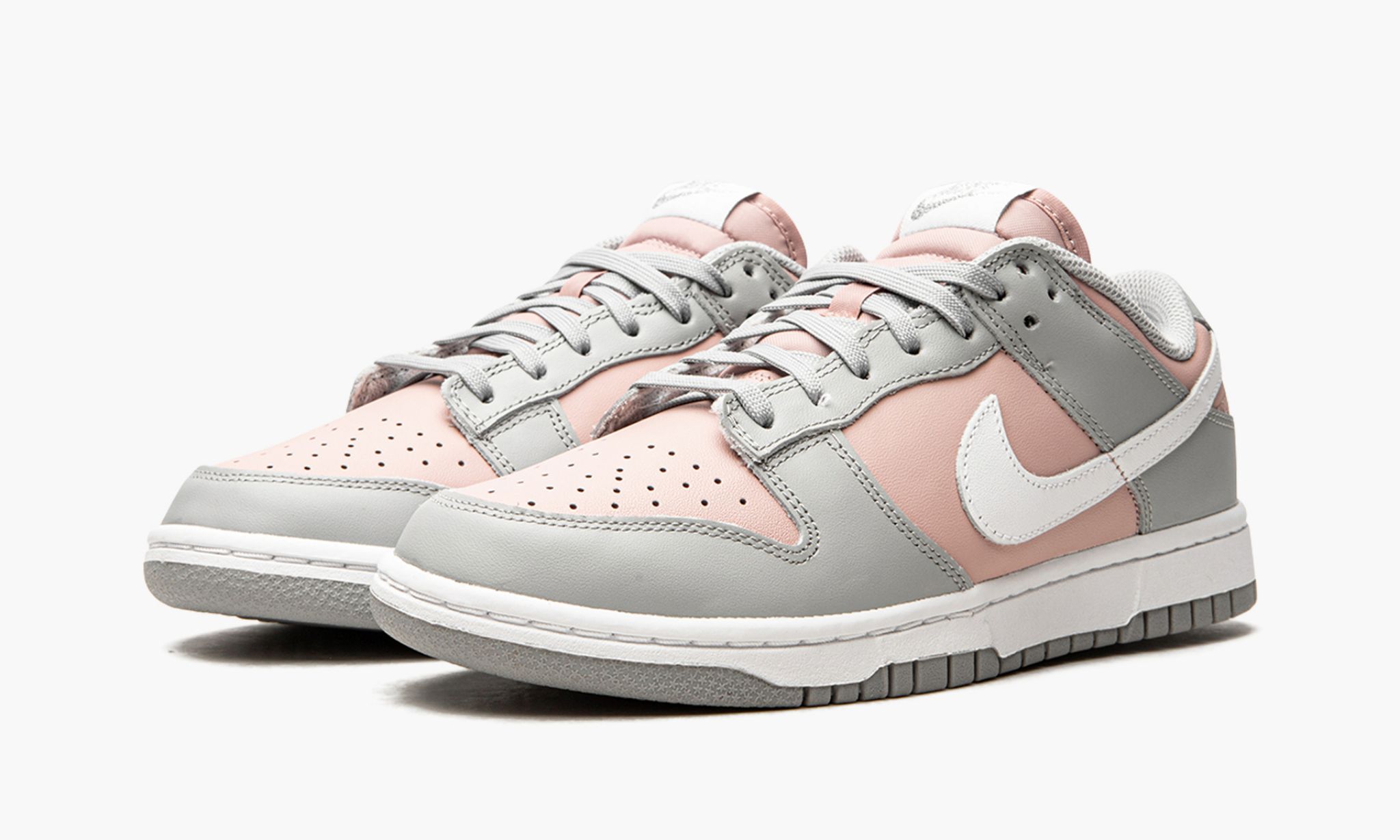 WMNS Dunk Low "Soft Grey / Pink" Dunk