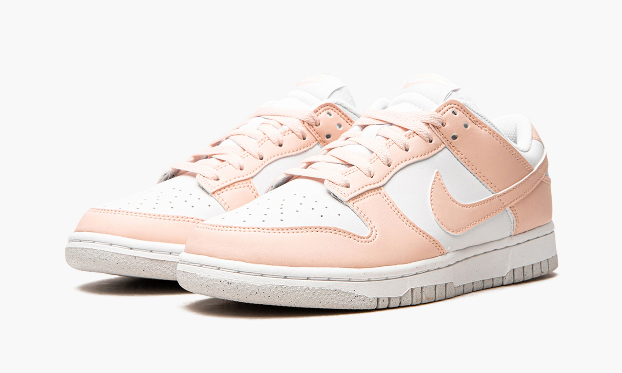 WMNS Dunk Low Next Nature "White / Pale Coral" Dunk